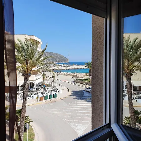 Apartment Espacioso En Primera Linea Del Mar Moraira