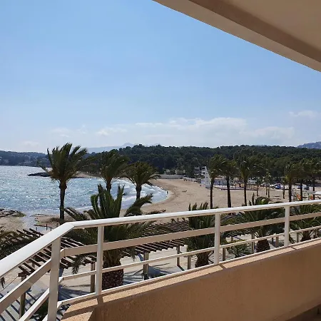 Espacioso En Primera Linea Del Mar * Moraira
