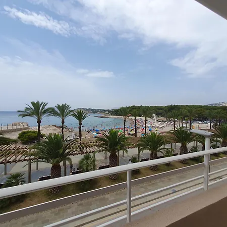 Espacioso En Primera Linea Del Mar * Moraira