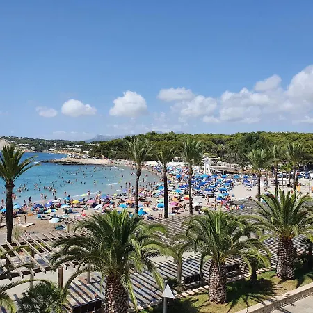 Apartamento Espacioso Apartamento En Primera Línea Del Mar Moraira